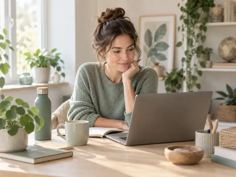 Faq van Vrouwenmilieu met informatie en antwoorden over duurzaamheid, milieu en een bewuste lifestyle.