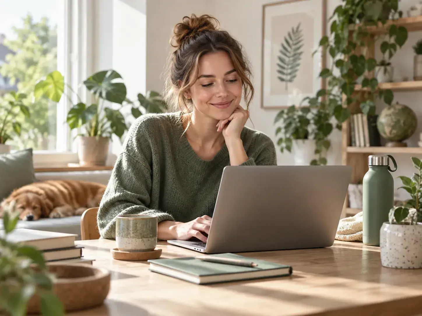 Registreer bij Vrouwenmilieu voor inspiratie over duurzaamheid, milieu en een bewuste lifestyle.