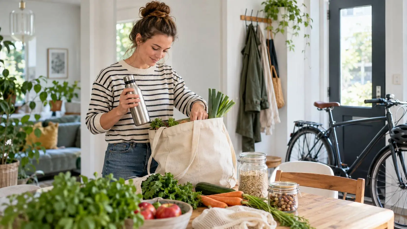 Duurzaam leven tips voor haalbare dagelijkse keuzes