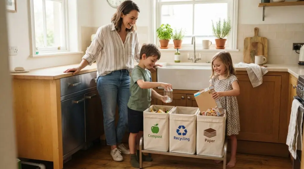 duurzaam leven met kinderen