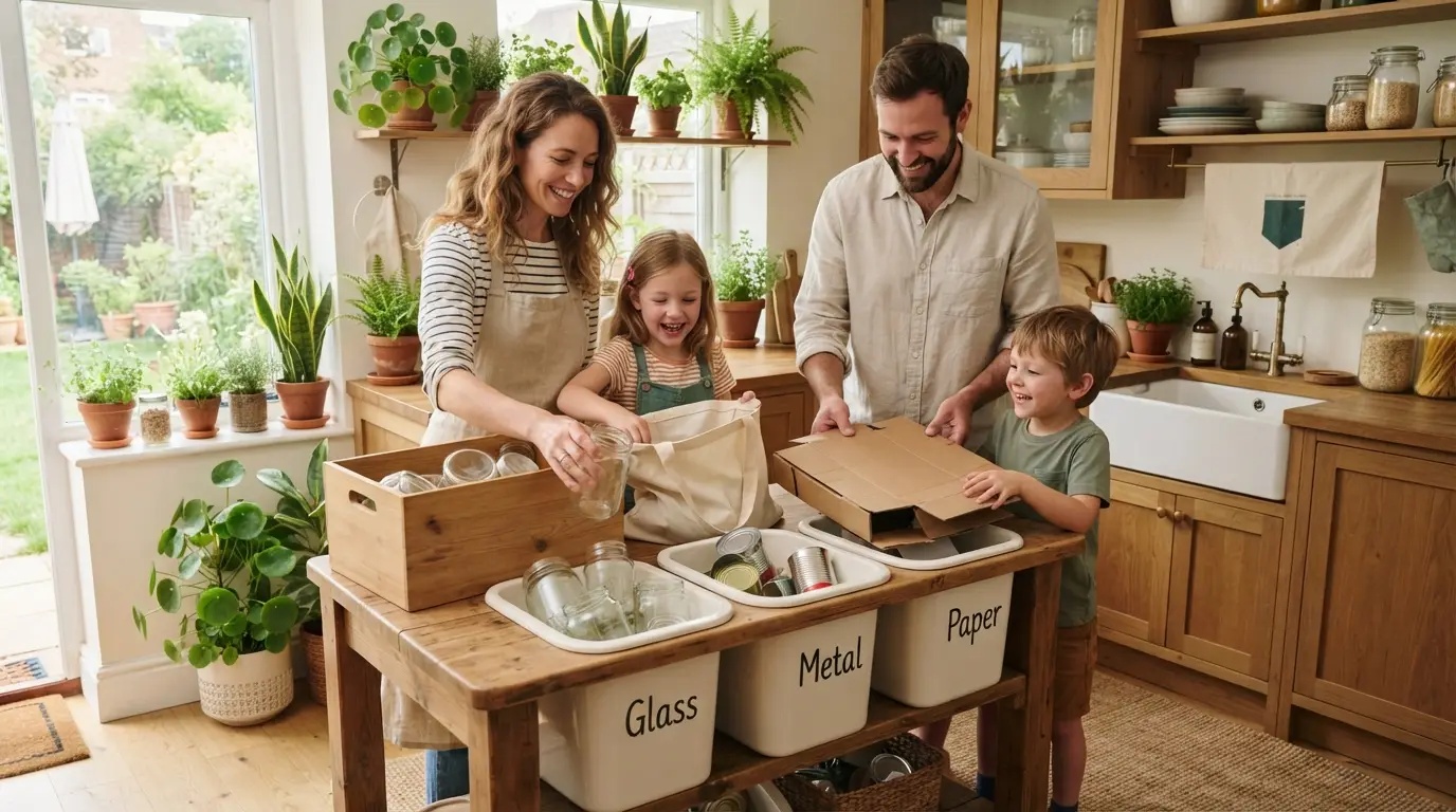 duurzaam leven met kinderen