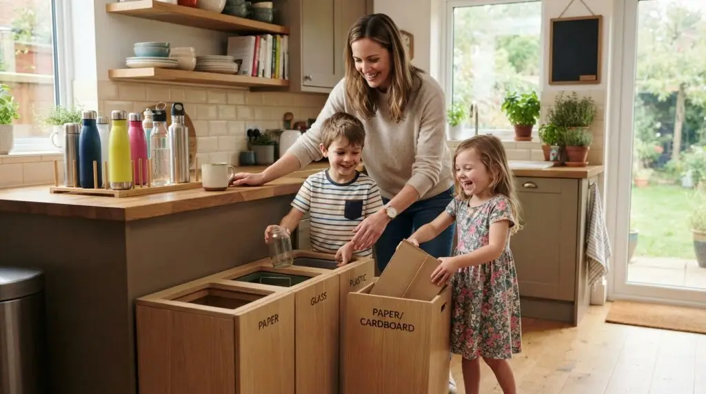 duurzaam leven met kinderen